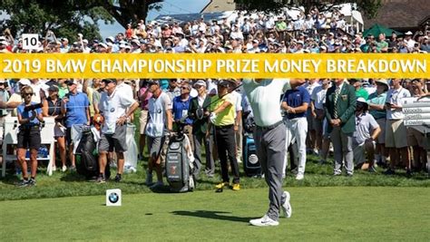 bmw prize money breakdown.